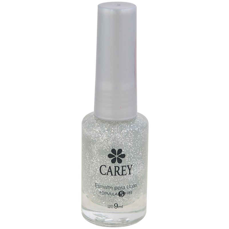 Esmalte-de-uñas-CAREY-n351-brillo-plateado