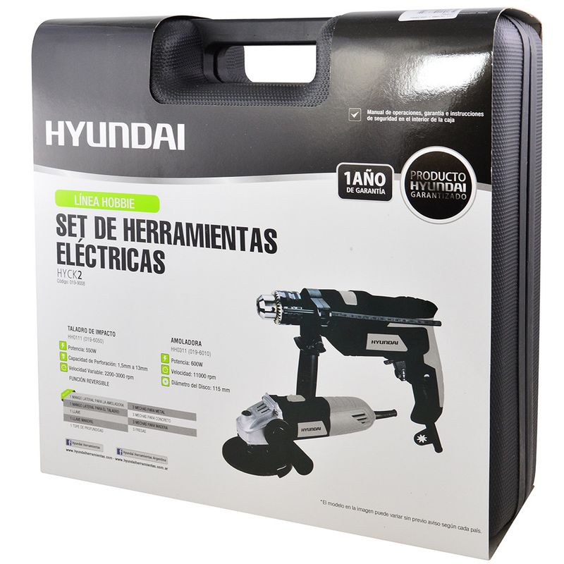 Kit-HYUNDAI-Taladro---Amoladora