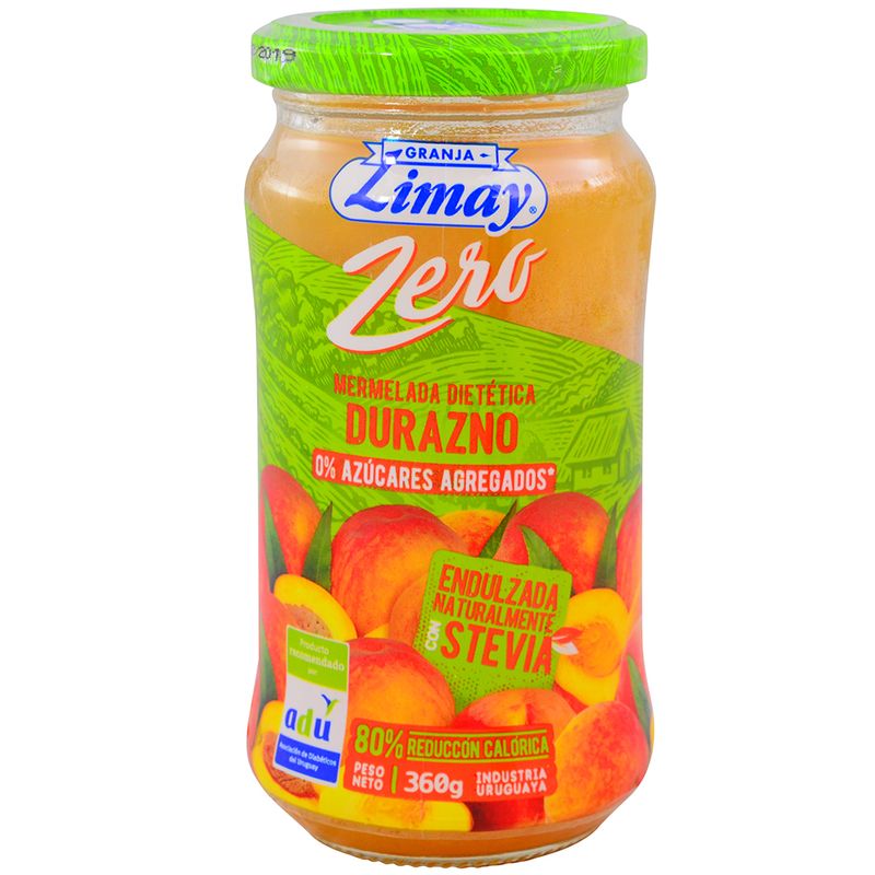 Mermelada-Limay-durazno-zero-azucar-360-g