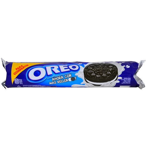 Galletitas OREO rellenas chantilly 181 g