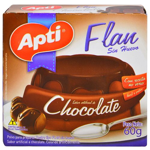 Flan Apti chocolate 60 g