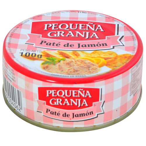 Pate de jamón PEQUEÑA GRANJA 100 g
