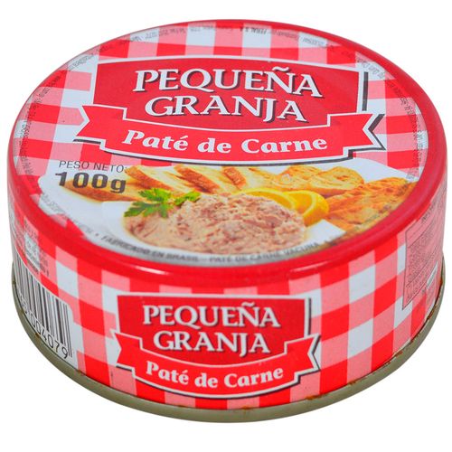 Pate de carne PEQUEÑA GRANJA 100 g