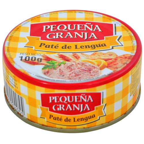 Pate de lengua PEQUEÑA GRANJA 100 g