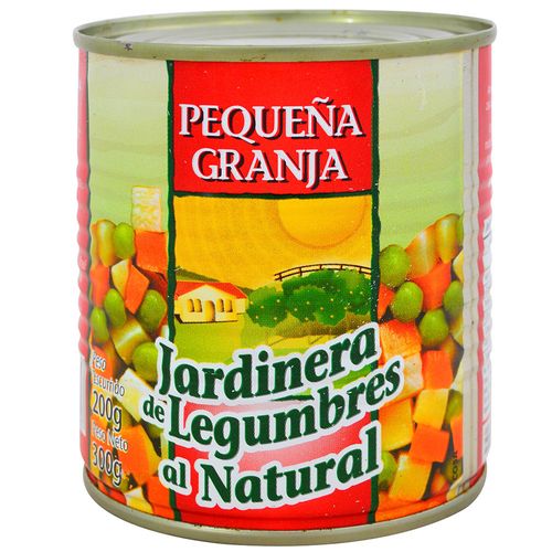 Jardinera PEQUEÑA GRANJA 300 g