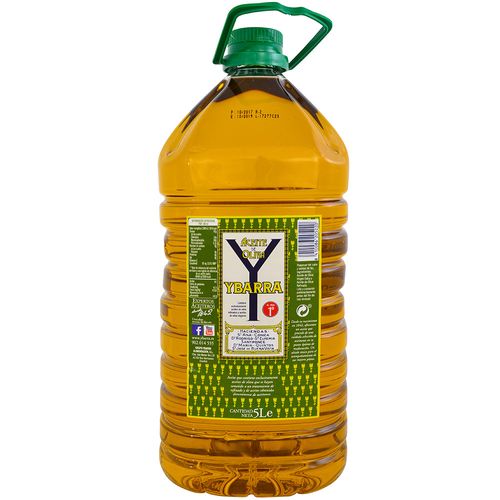 Aceite oliva YBARRA 5 L