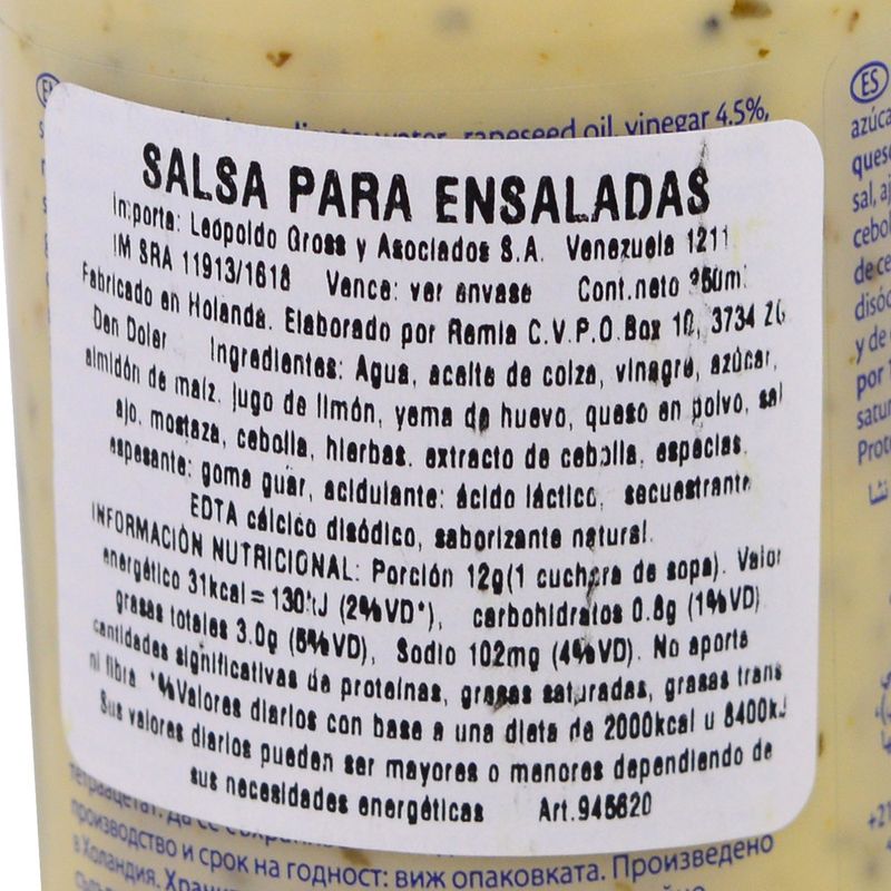 Salsa-caesar-Remia-250-cc