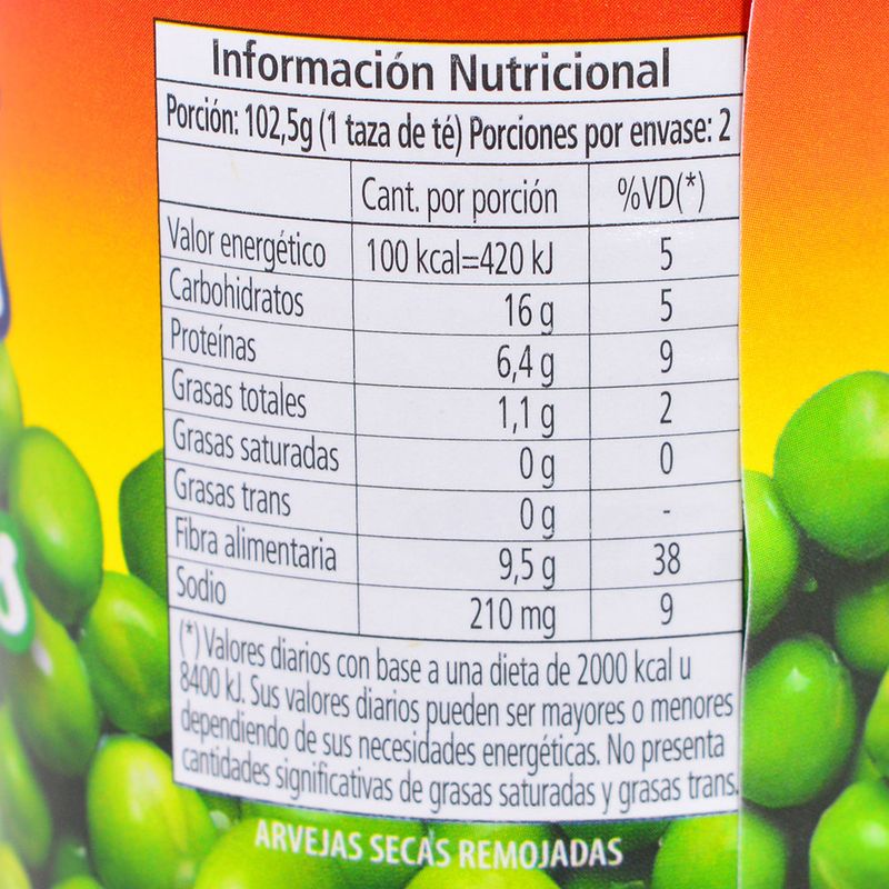 Arvejas-Sunset-300-g