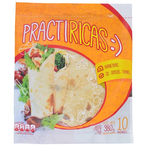 Tortillas PRACTIRICAS 380 g