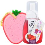 Pack-Six-frutos-rojos-espuma-270ml---esponja