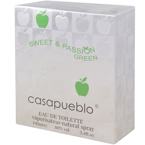 Eau de toilette Casapueblo Sweet & Passion Green 100 ml