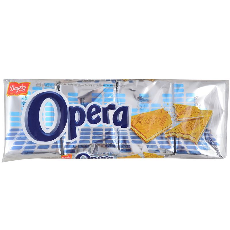 Oblea-Opera-Bagley-220-g