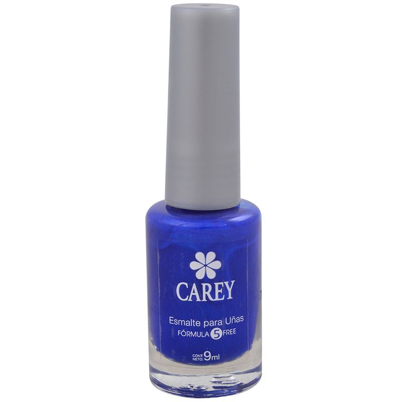 Esmalte-de-uñas-Carey-n117-azul-francia