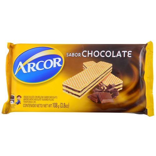 Oblea chocolate ARCOR 108 g