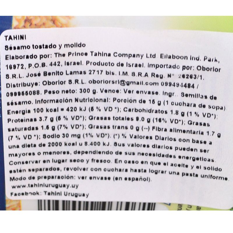 Tahini-Prince-300-g