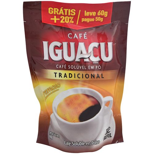 Café IGUAÇU polvo 60 g