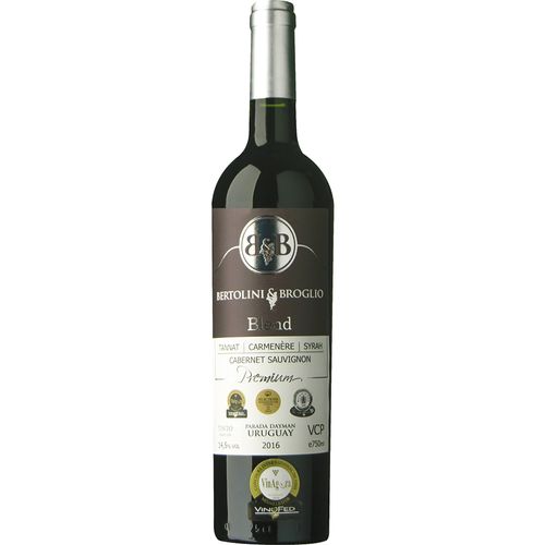 Vino Tinto Blend Premium BERTOLINI & BROGLIO 750 ml