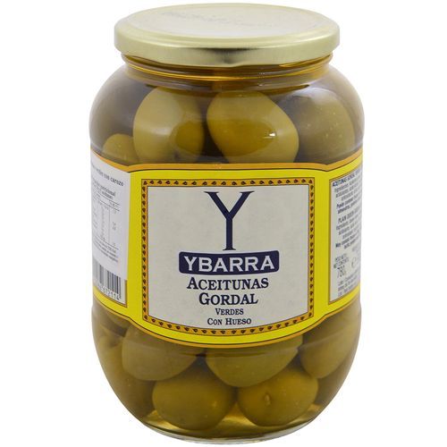 Aceitunas con carozo gordal YBARRA 500 g