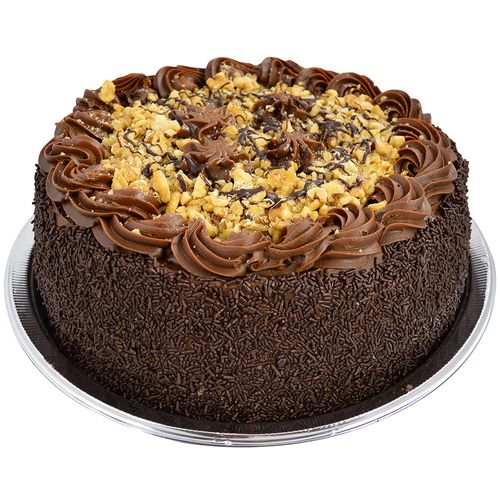 Torta Delicia Chocolate y Nuez 12 porciones por unidad