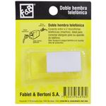 Doble-hembra-telefonica-punto-de-union-FABLET---BERTONI