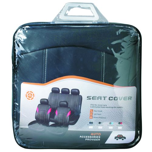 Cubreasientos SEAT COVER ecocuero 11 piezas