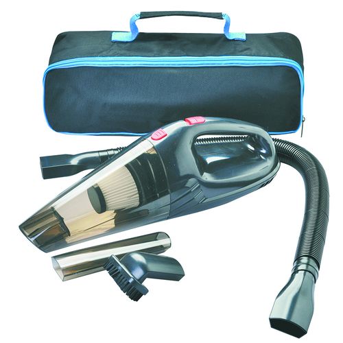 Aspiradora PIT STOP para auto recargable