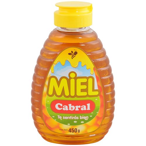 Miel CABRAL con dosificador 450 g
