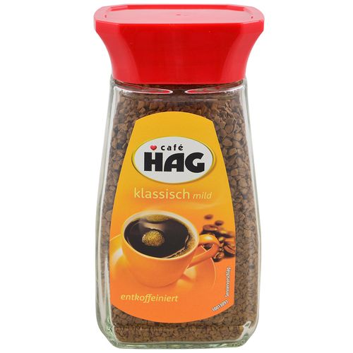 Café descafeinado HAG 100 g