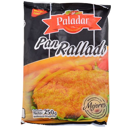 Pan rallado PALADAR 250 g