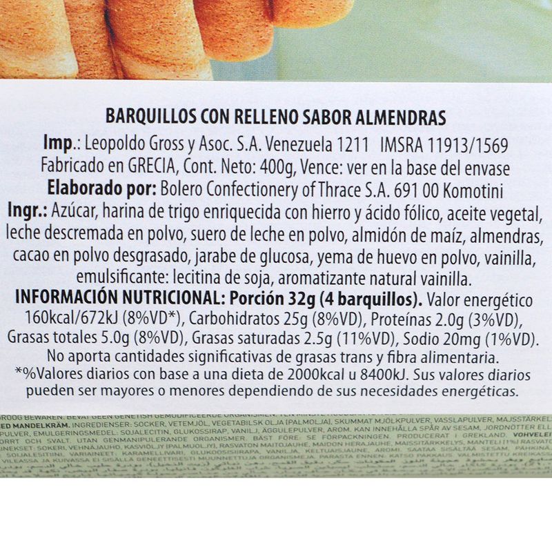 Barquillos-Bolero-sticks-almendras-400-g