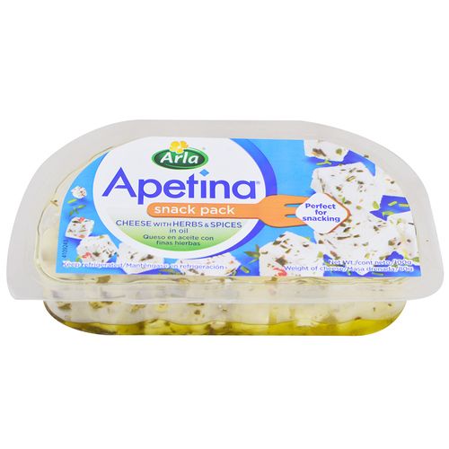 Queso feta con hierbas Apetina 80 g
