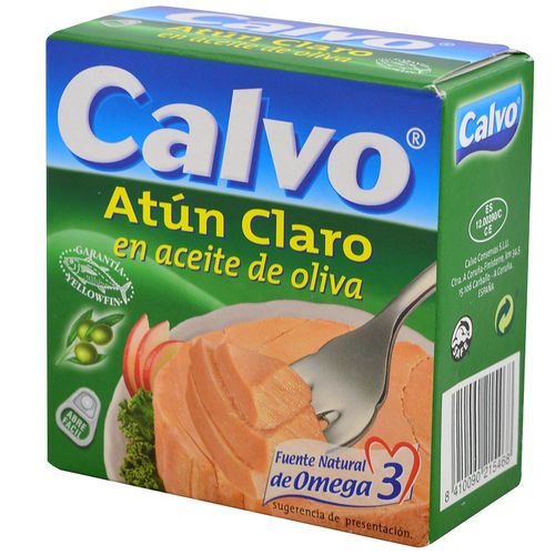 Atún en aceite de oliva CALVO 160 g