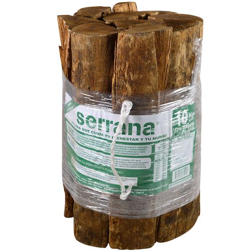 Leña Serrana pack 10 kg