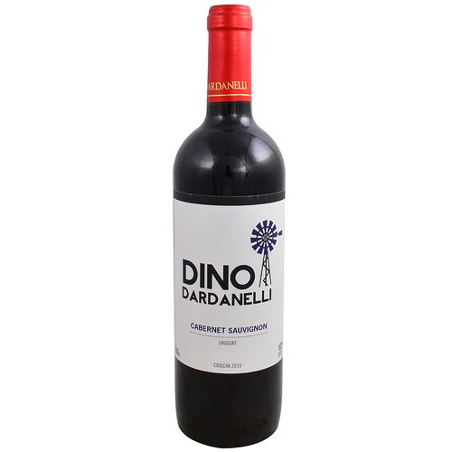 Vino tinto cabernet sauvignon Dino Dardanelli 750 ml