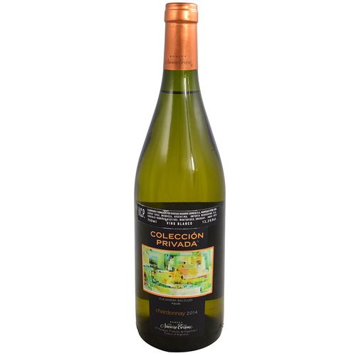 Vino blanco chardonnay Navarro Correas 750 ml