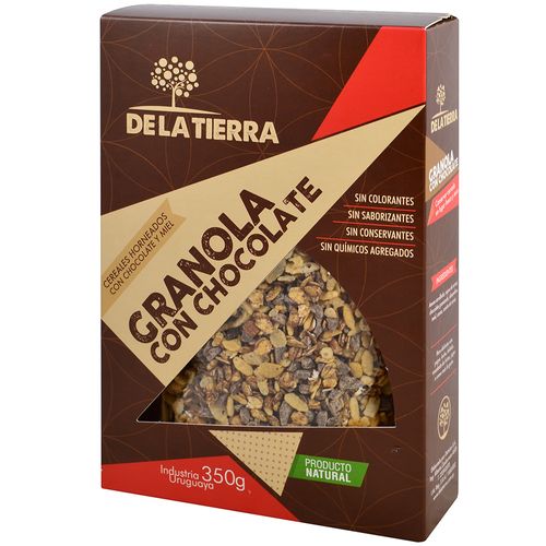 Granola DE LA TIERRA chocolate 350 g