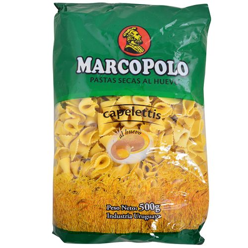 Fideos al huevo MARCO POLO capelettis 500 g