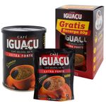 Cafe-Iguacu-extra-fuerte-200-g---sachet-50-g