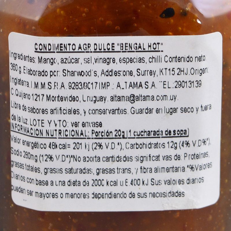 Salsa-hot-mango-Sharwood-bengal-hot-360-g
