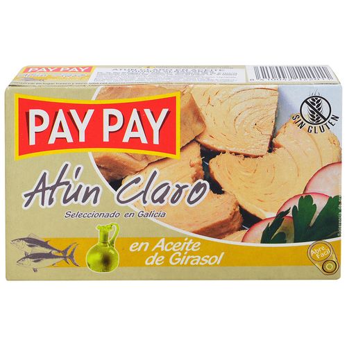 Atún claro PAY PAY en aceite 111 g