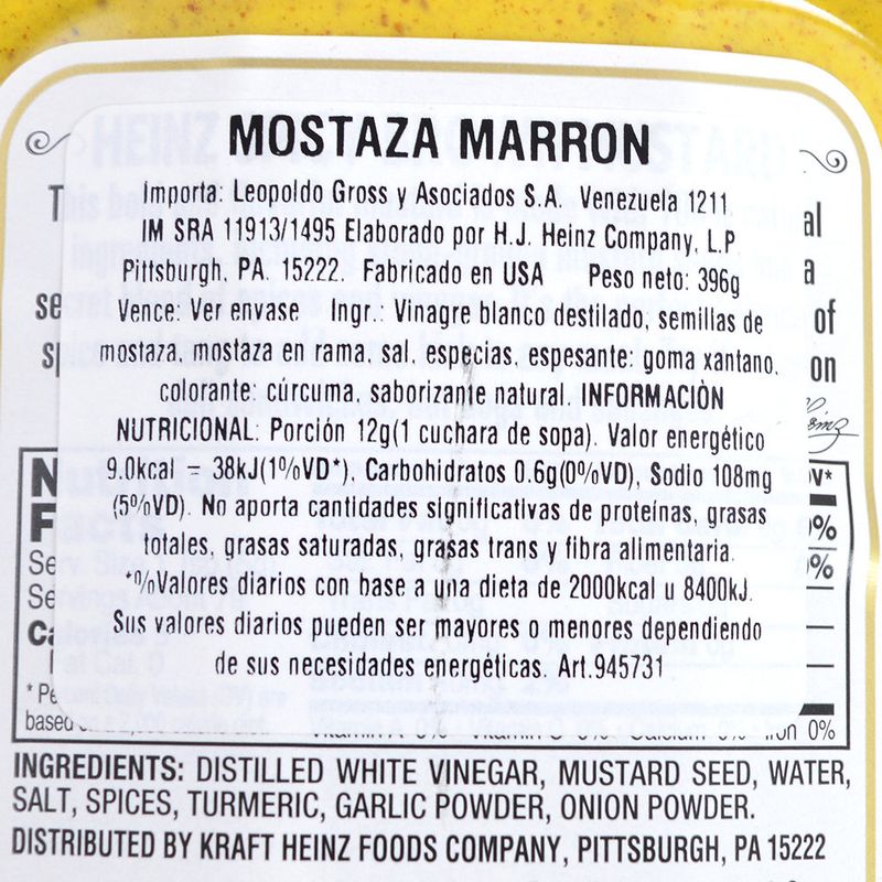 Mostaza-spicy-brown-Heinz-396-g