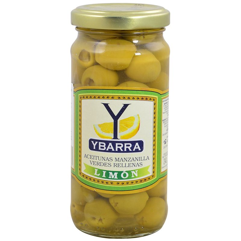 Aceitunas-rellenas-limon-Ybarra-142-g