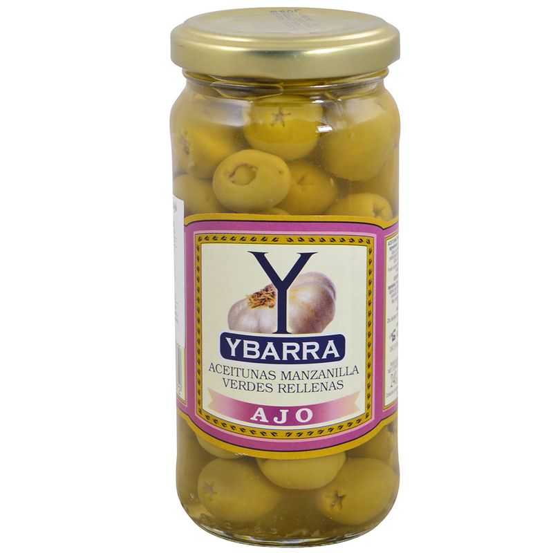 Aceitunas-rellenas-ajo-Ybarra-142-g