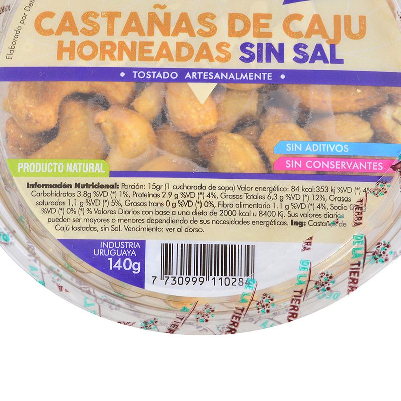 Castañas-de-caju-sin-sal-De-la-Tierra-140-g