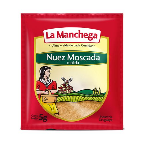 Nuez moscada molida LA MANCHEGA 5 g