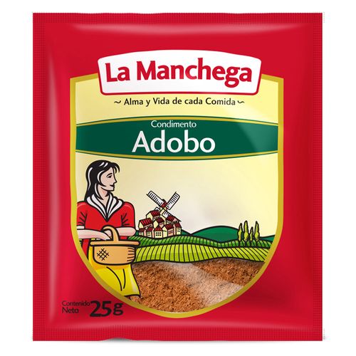 Adobo LA MANCHEGA sobre 25 g