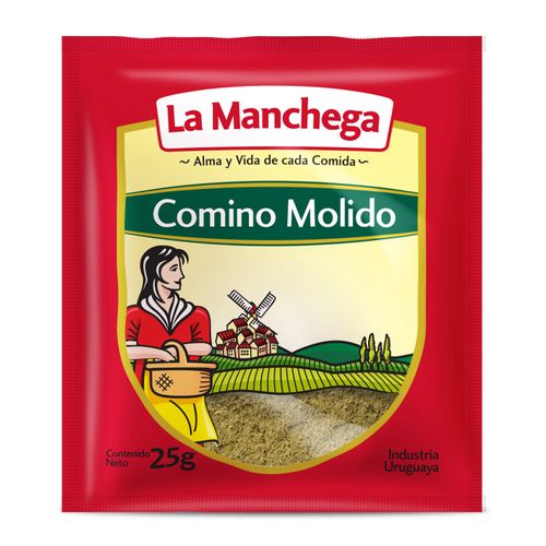 Comino molido LA MANCHEGA 25 g