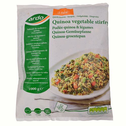 Vegetales con quinoa ARDO 1 kg