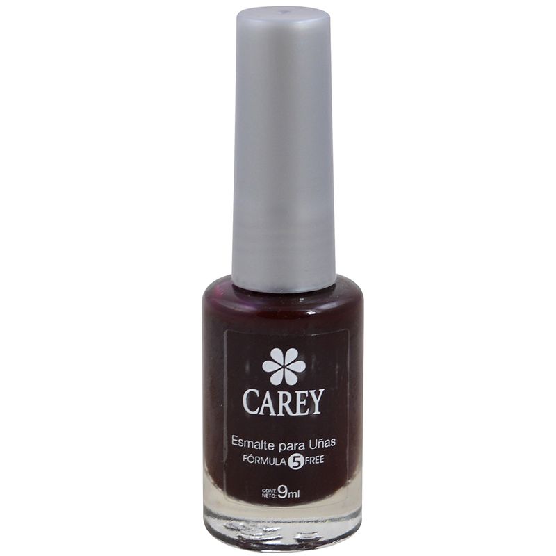 Esmalte-de-uñas-Carey-n074-bordeax-oscuro-cremoso