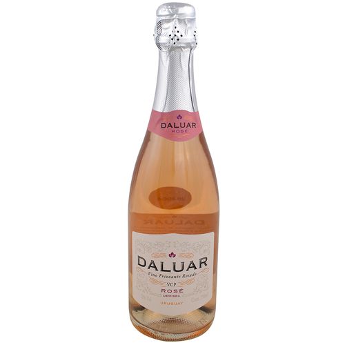 Espumoso Demi Sec Rosé DALUAR 750 ml